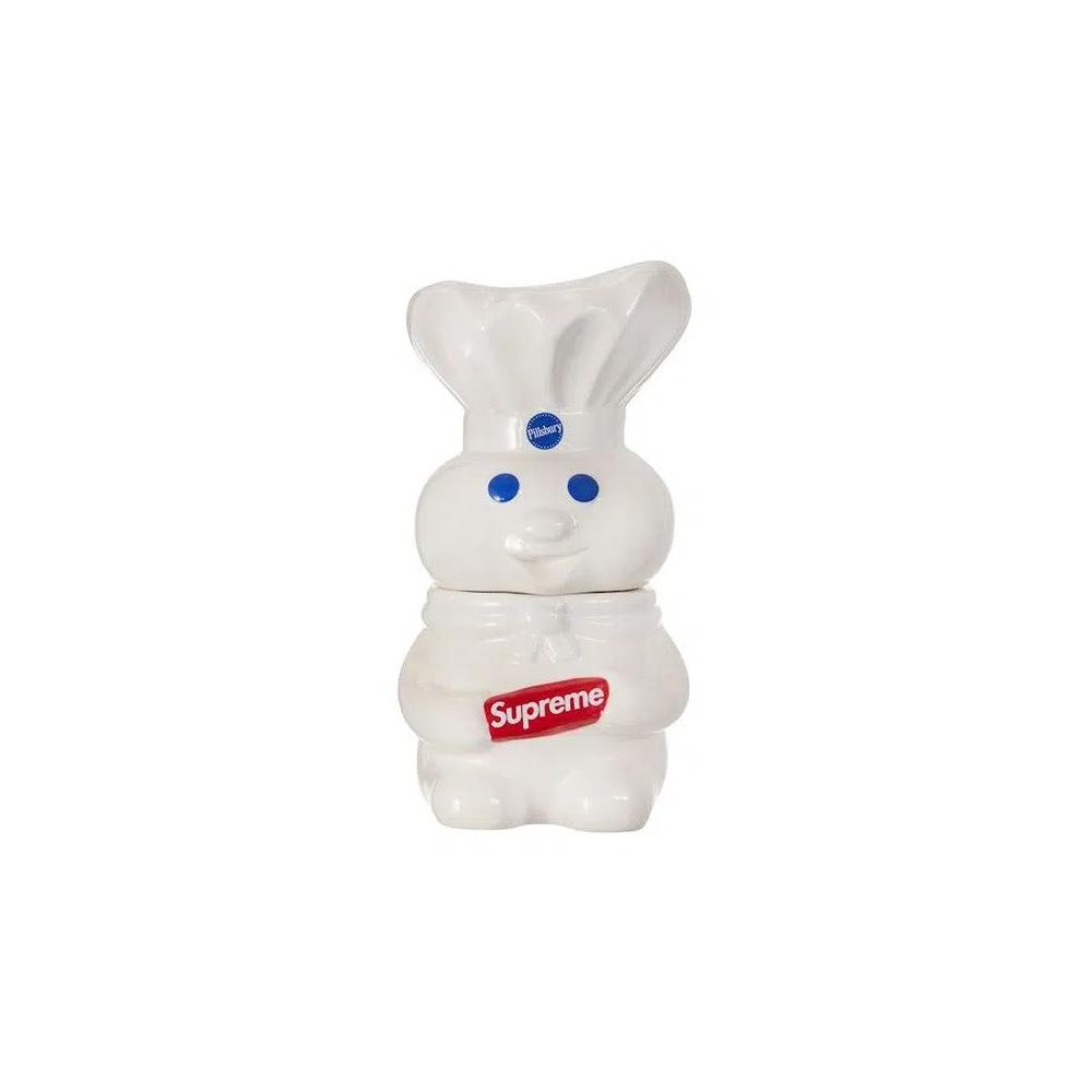 Коллекционные предметы Supreme x Doughboy Cookie Jar 'White' 1