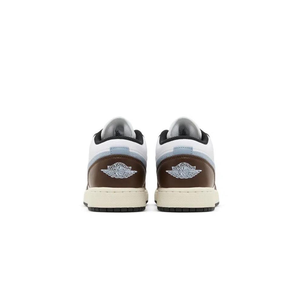 Кроссовки Air Jordan 1 Low SE GS 'Mocha Blue Grey' 6