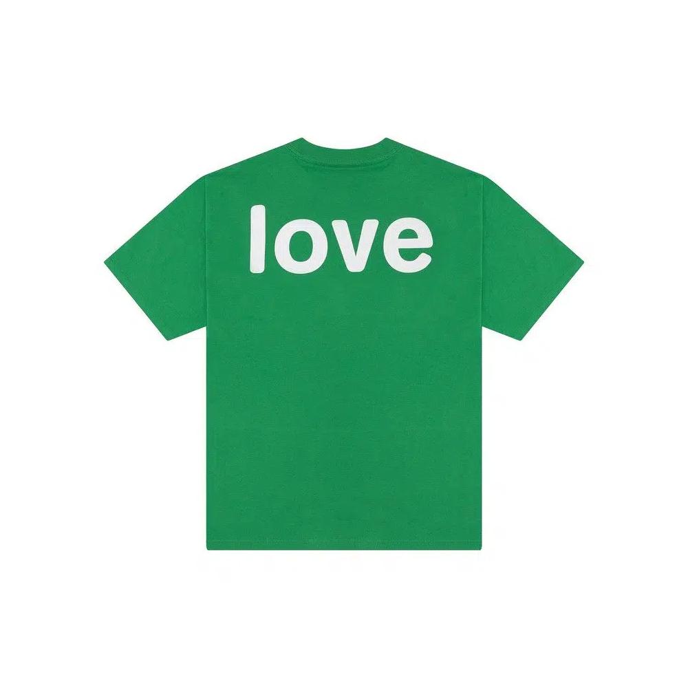 Футболки с коротким рукавом Drew House Love Tee 'Green' 2