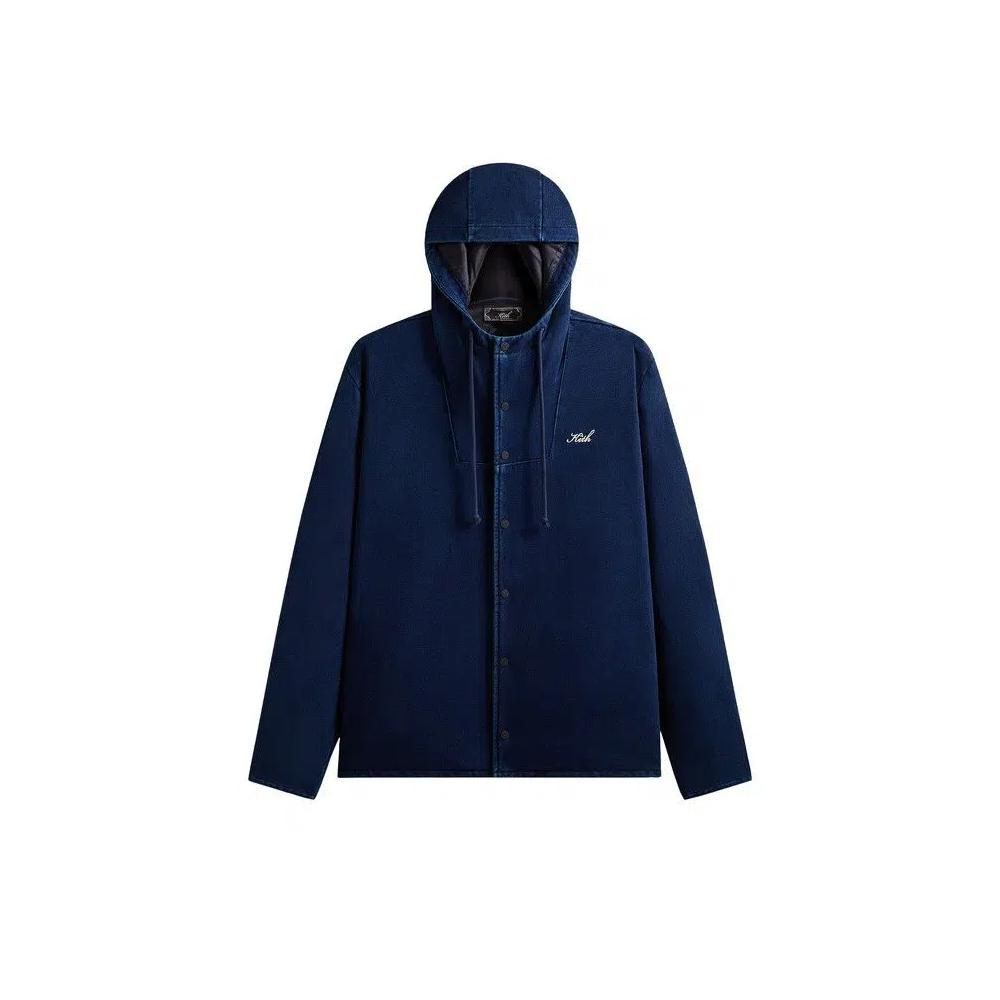 Куртки Kith Indigo Loopback Terry Dorian Jacket 'Dark Indigo' 1