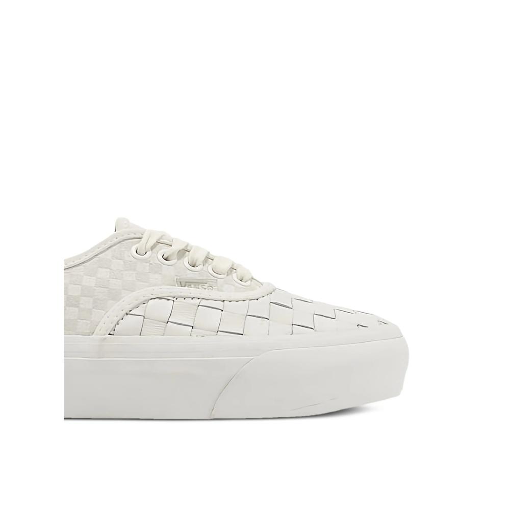 Кеды Authentic Platform 2.0 White Woven 2