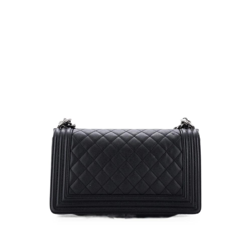 Boy Flap Bag Quilted Caviar Old Medium crossbody bag 2