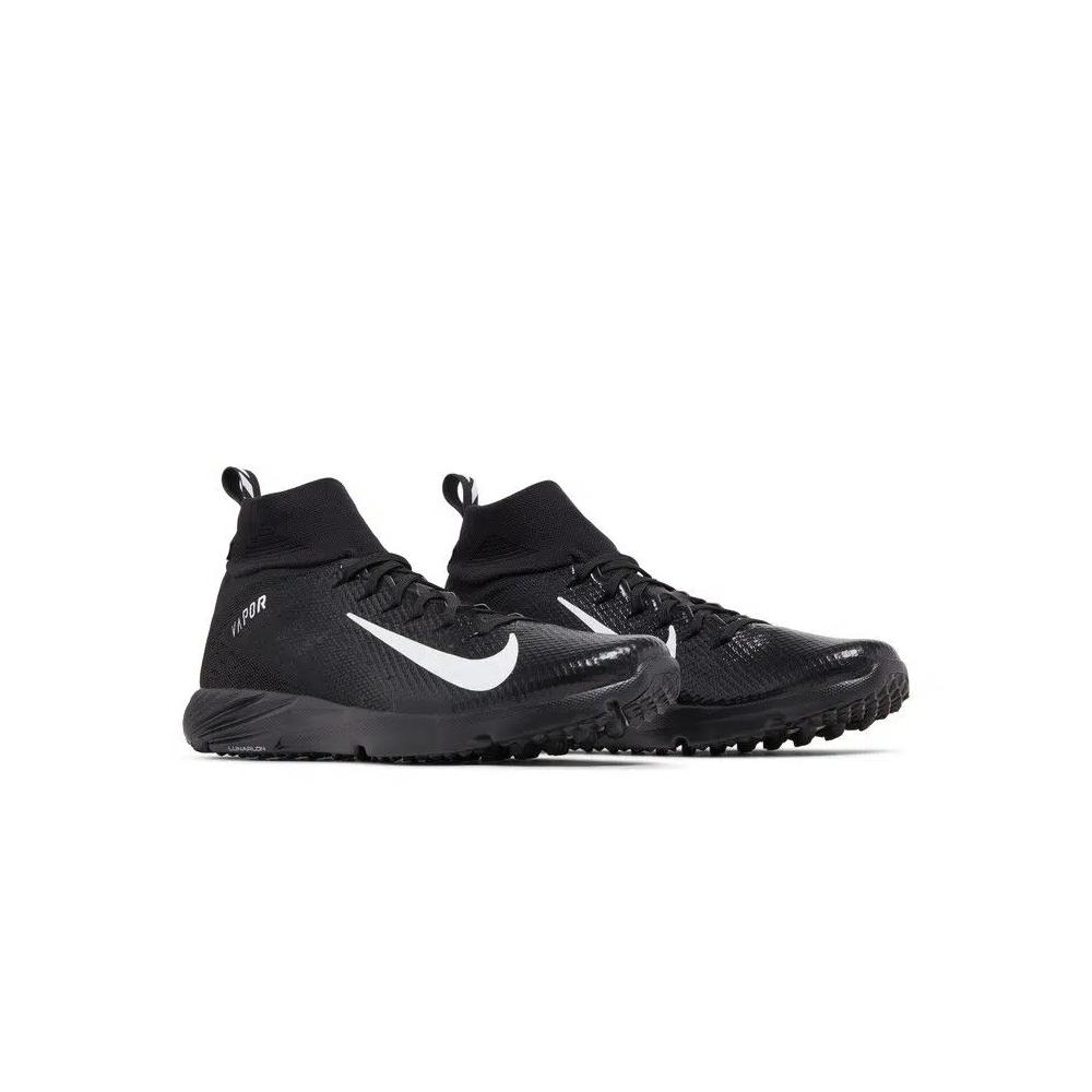 Шиповки Nike Vapor Untouchable Speed Turf 2 'Black White' 8