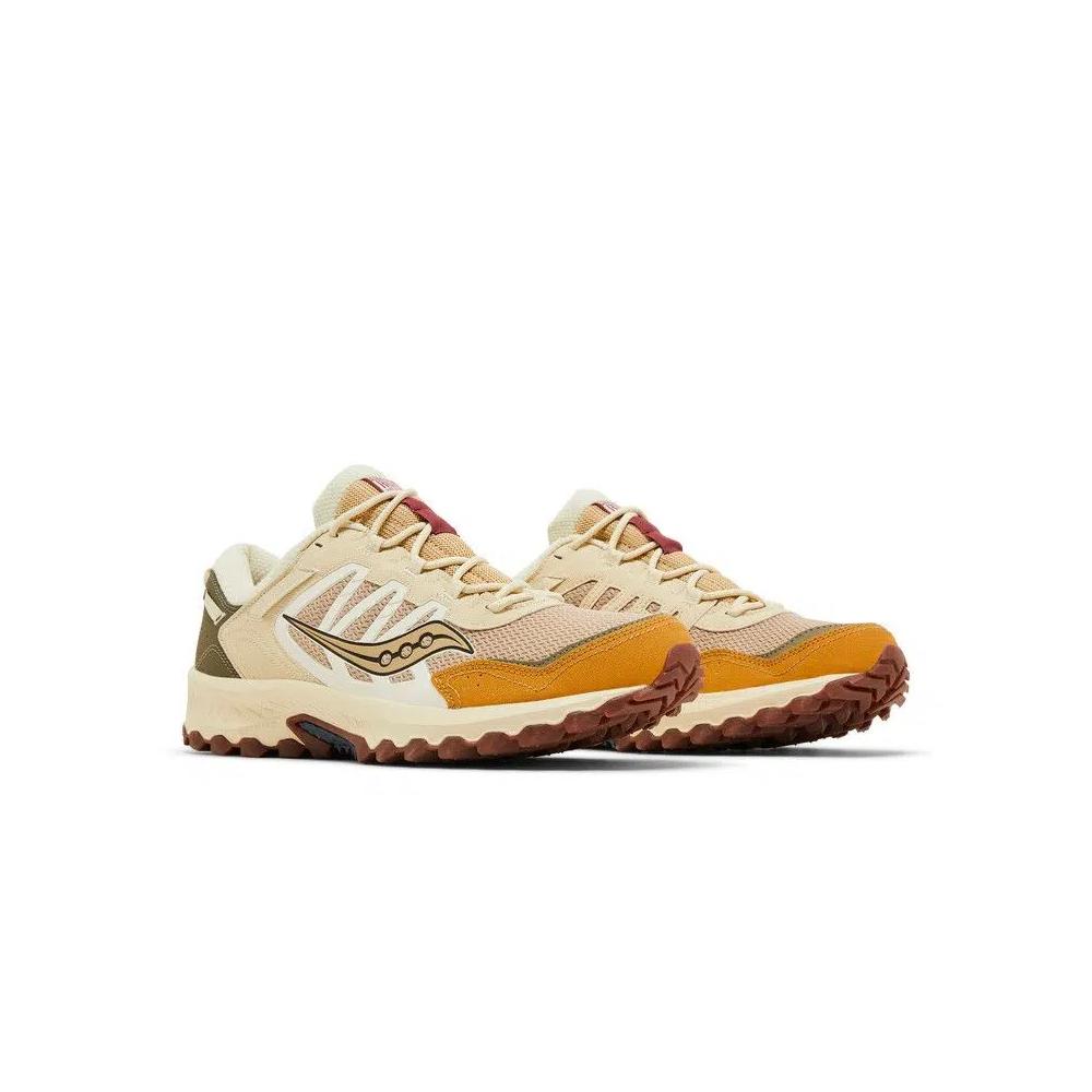 Кроссовки Saucony Grid Peak 'Tan Chino Green' 8