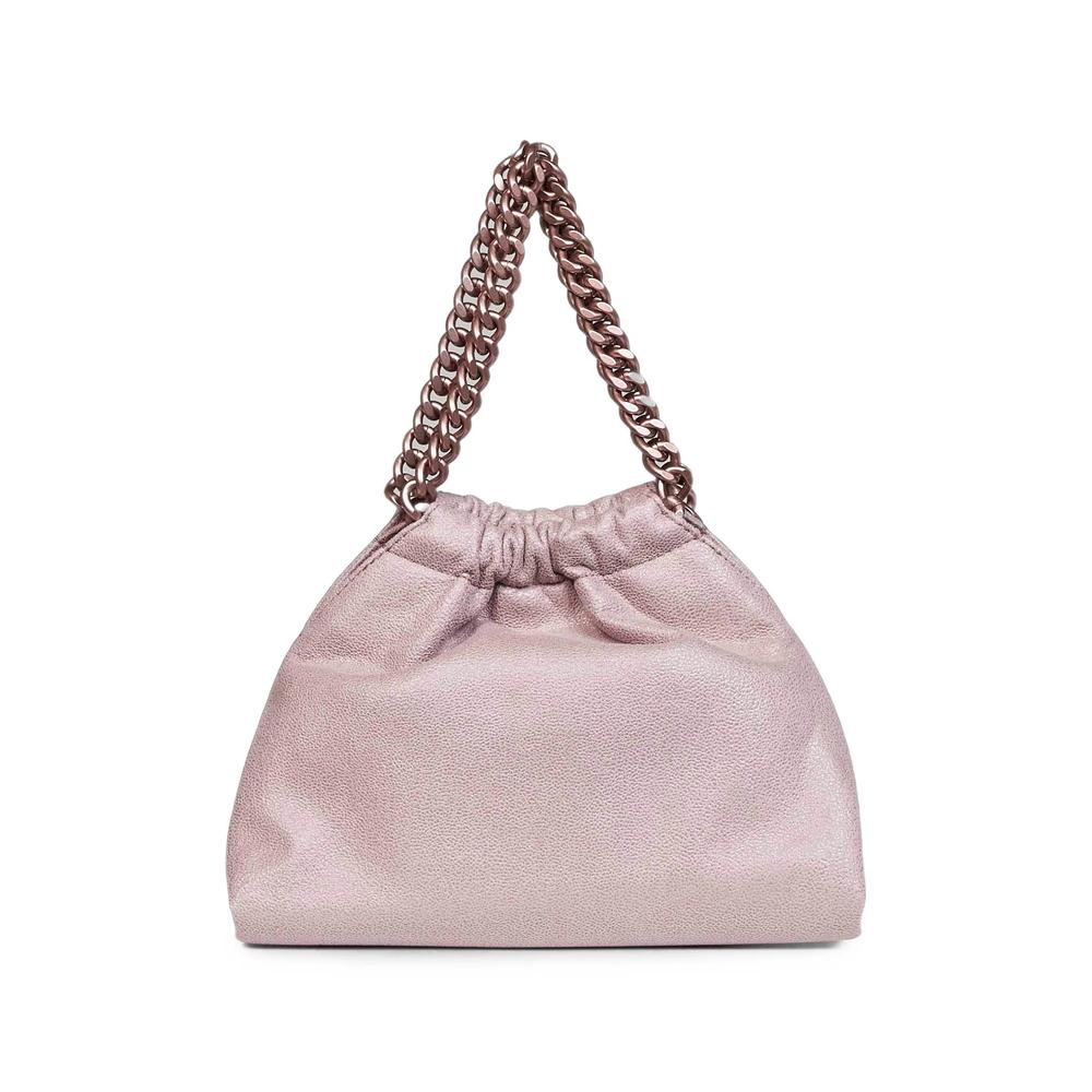 diamond-cut chain tote bag 2