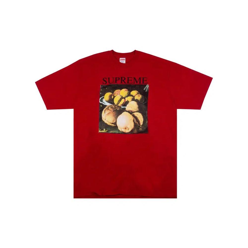 Футболки Supreme Still Life Tee 'Red' 1