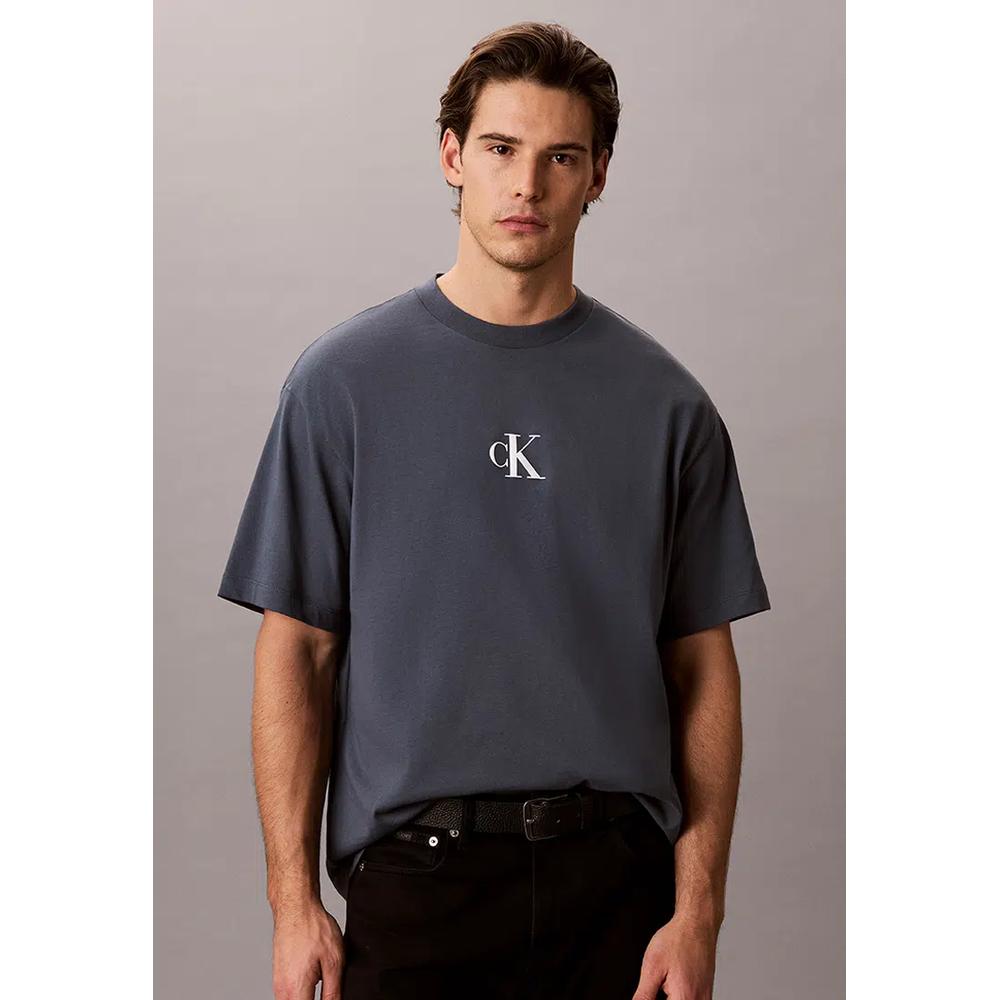 Расслабленная футболка Overlay Logo Graphic - Calvin Klein Jeans 1