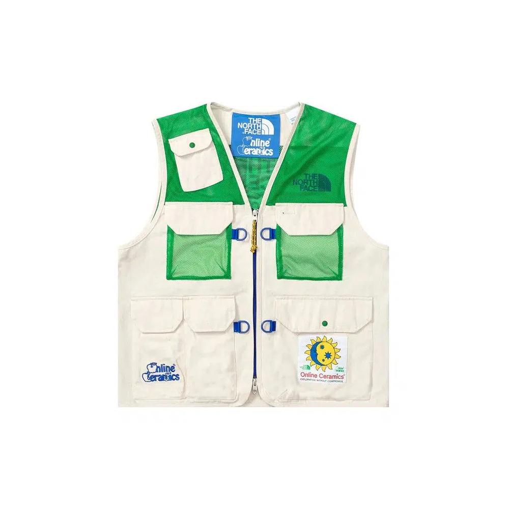 Жилеты The North Face x Online Ceramics M66 Utility Field Vest 'Raw Undyed' 1