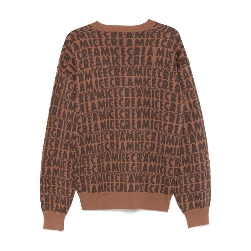 Кардиган с принтом Text Print 2