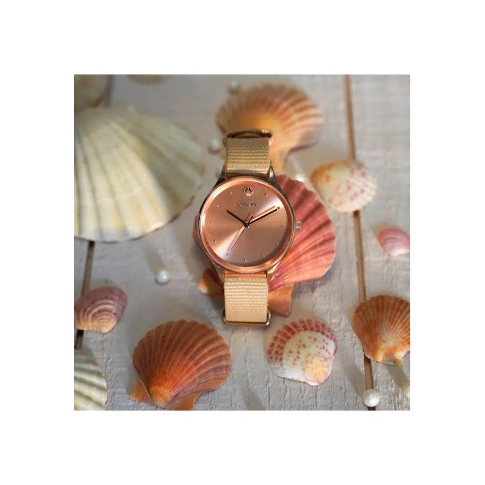 [Экологичные часы] Oui & Me Petite Bichette Nude NATO Женские часы ME010199 2