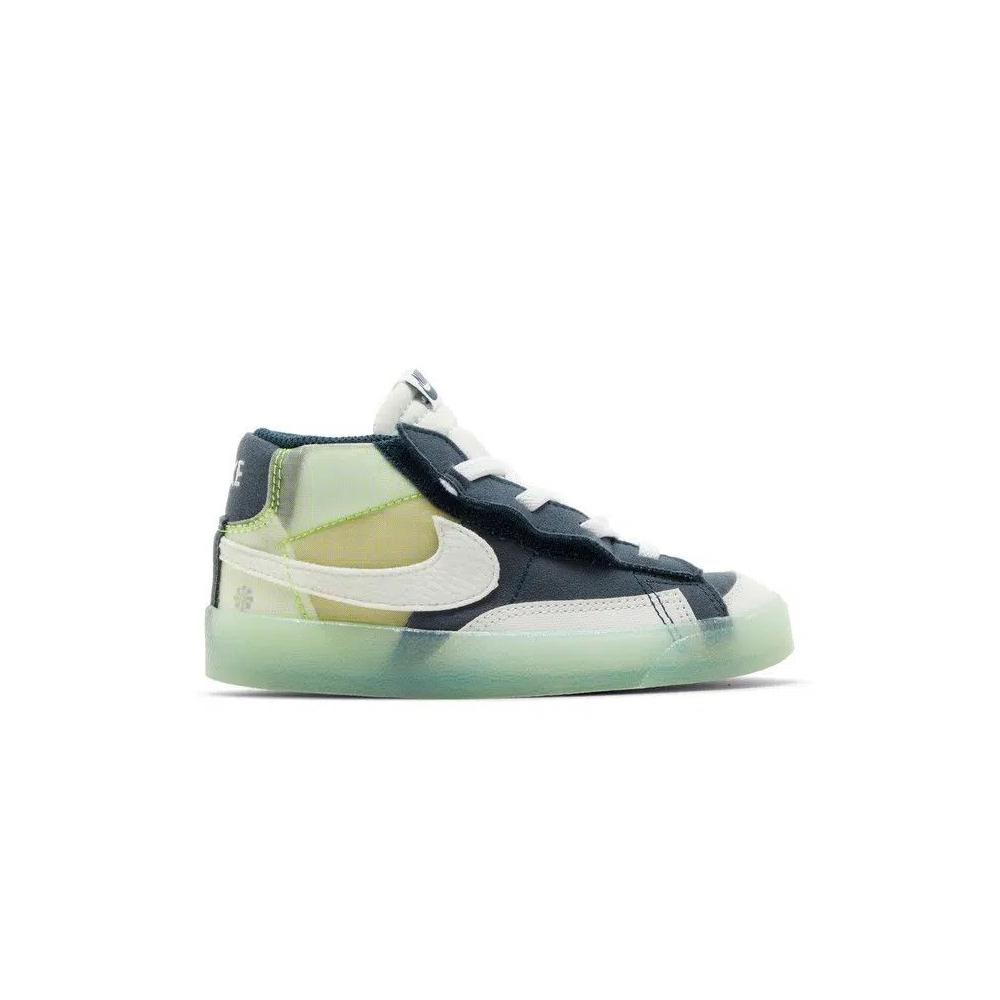Кроссовки Nike Blazer Mid '77 TD 'Move To Zero - Armory Navy' 1