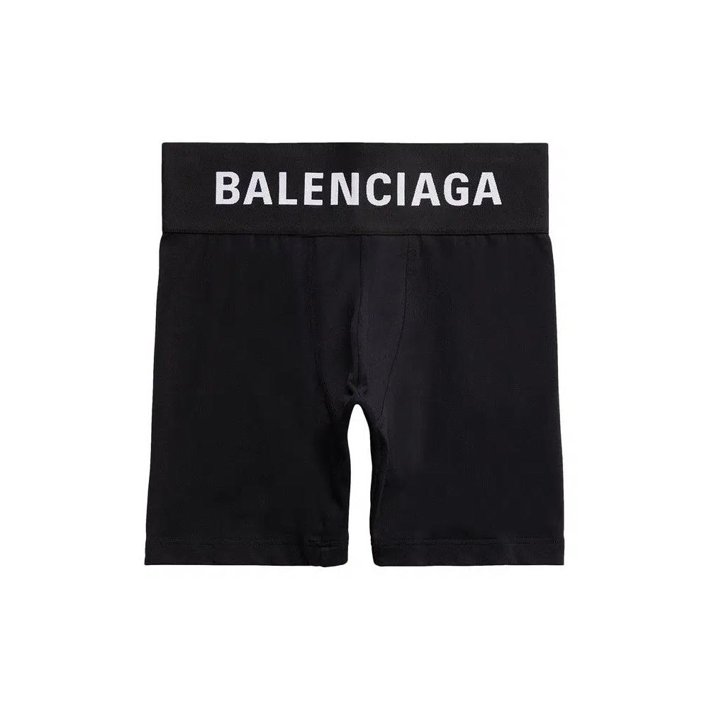 Нижнее белье Balenciaga Midway Boxer Briefs 'Black' 1
