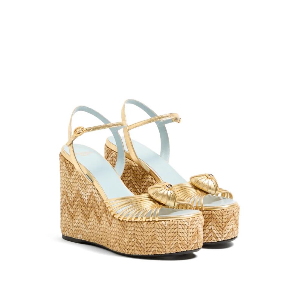 Босоножки Coeur Royal Wedge 110 2
