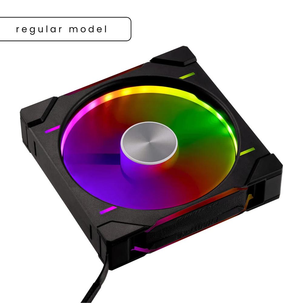 Phanteks D30 140mm PWM D-RGB вентилятор - Black черный (Single Pack одиночная упаковка) 1