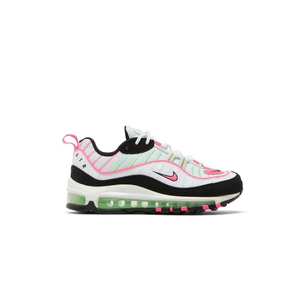 Кроссовки Nike Wmns Air Max 98 'Green Pink' 2