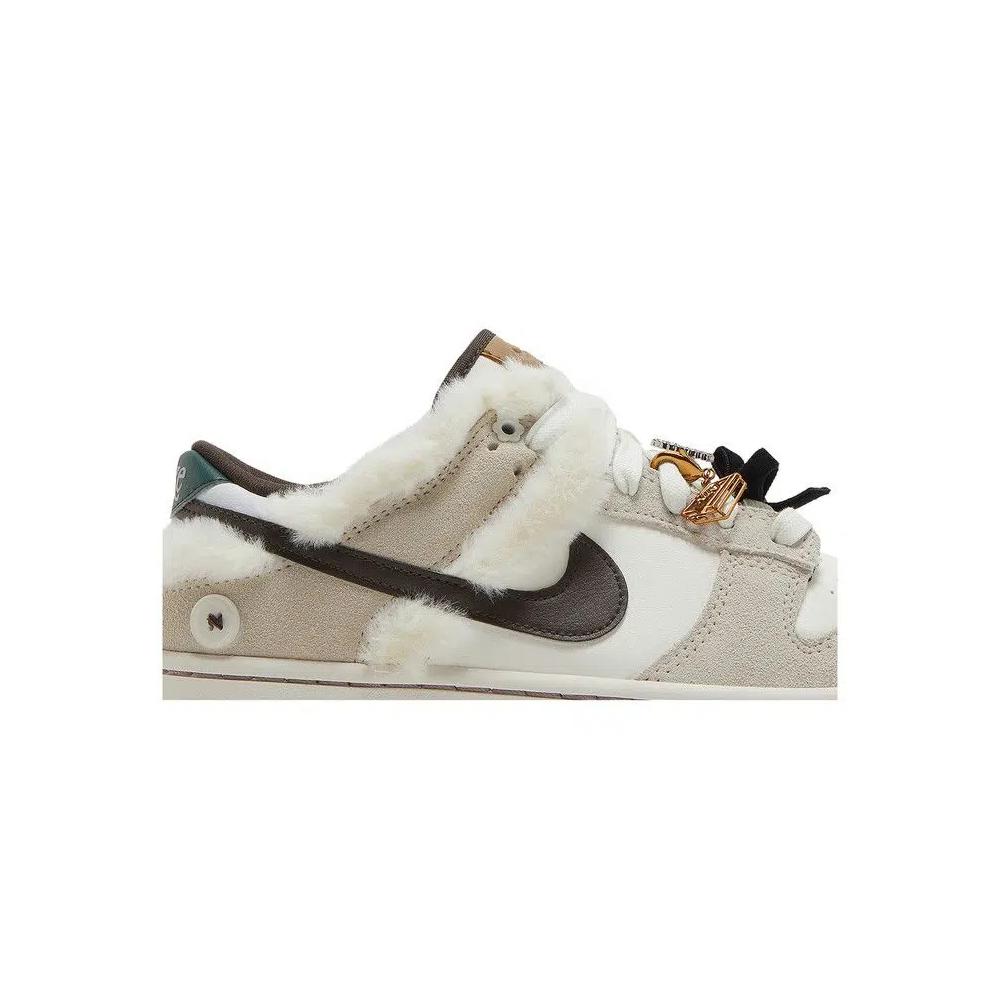 Кроссовки Nike Wmns Dunk Low 'Mink And Jewels' 2