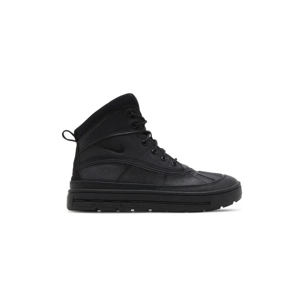 Ботинки Nike Woodside 2 High GS «Triple Black» 1