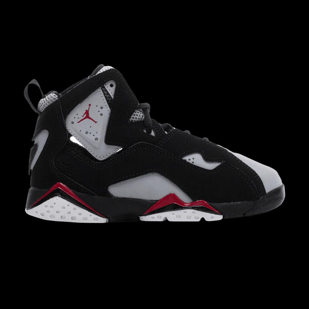 Кроссовки Air Jordan True Flight PS «Black Red Grey» 1