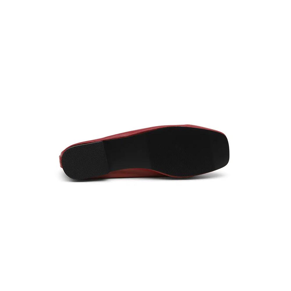 Ellisy Ribbon Flats (1см) - Красный 6