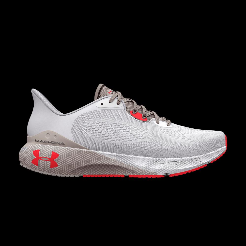 Кроссовки Under Armour Wmns HOVR Machina 3 'White Ghost Grey Red' 1