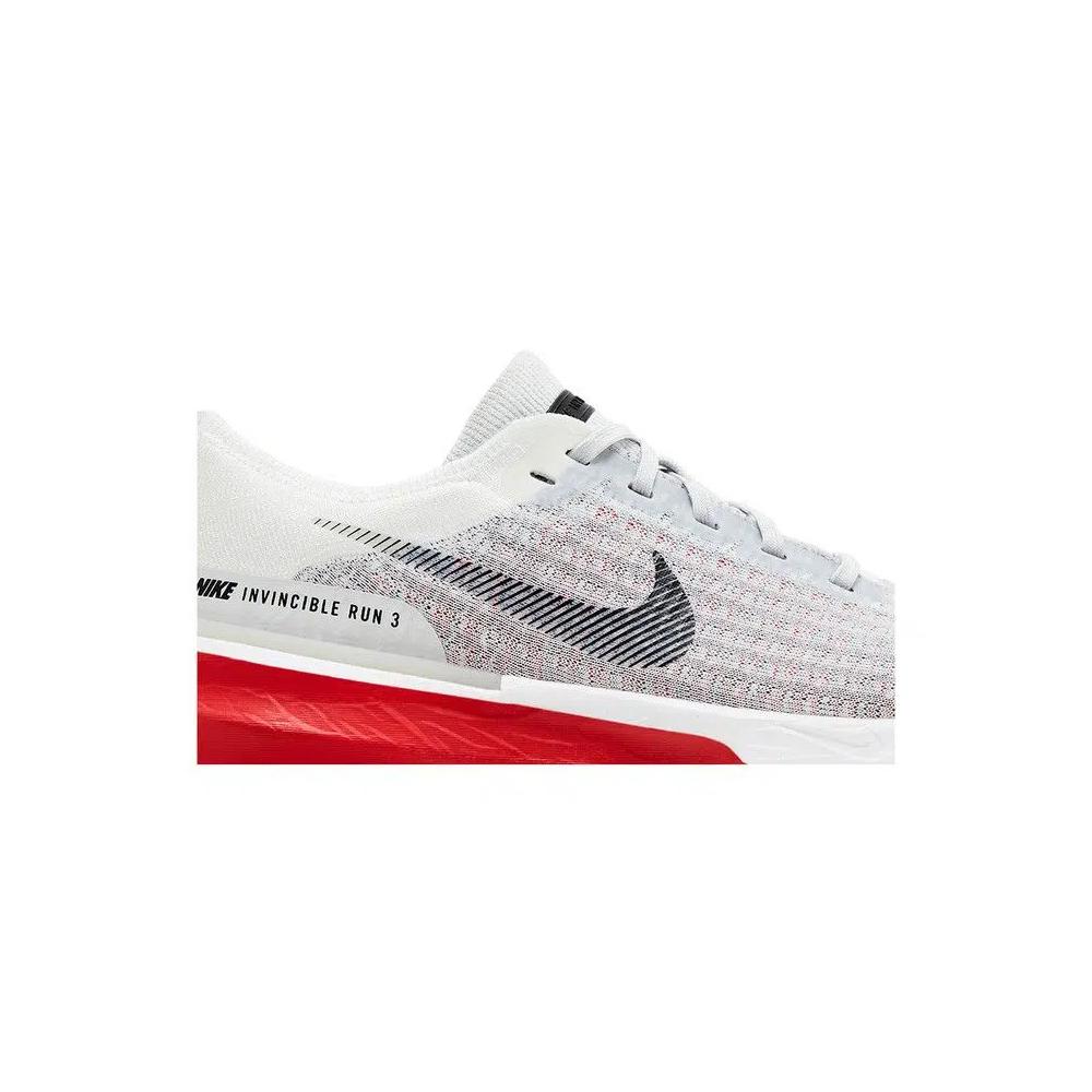 Кроссовки Nike ZoomX Invincible Run Flyknit 3 'Cement Grey Fire Red' 2
