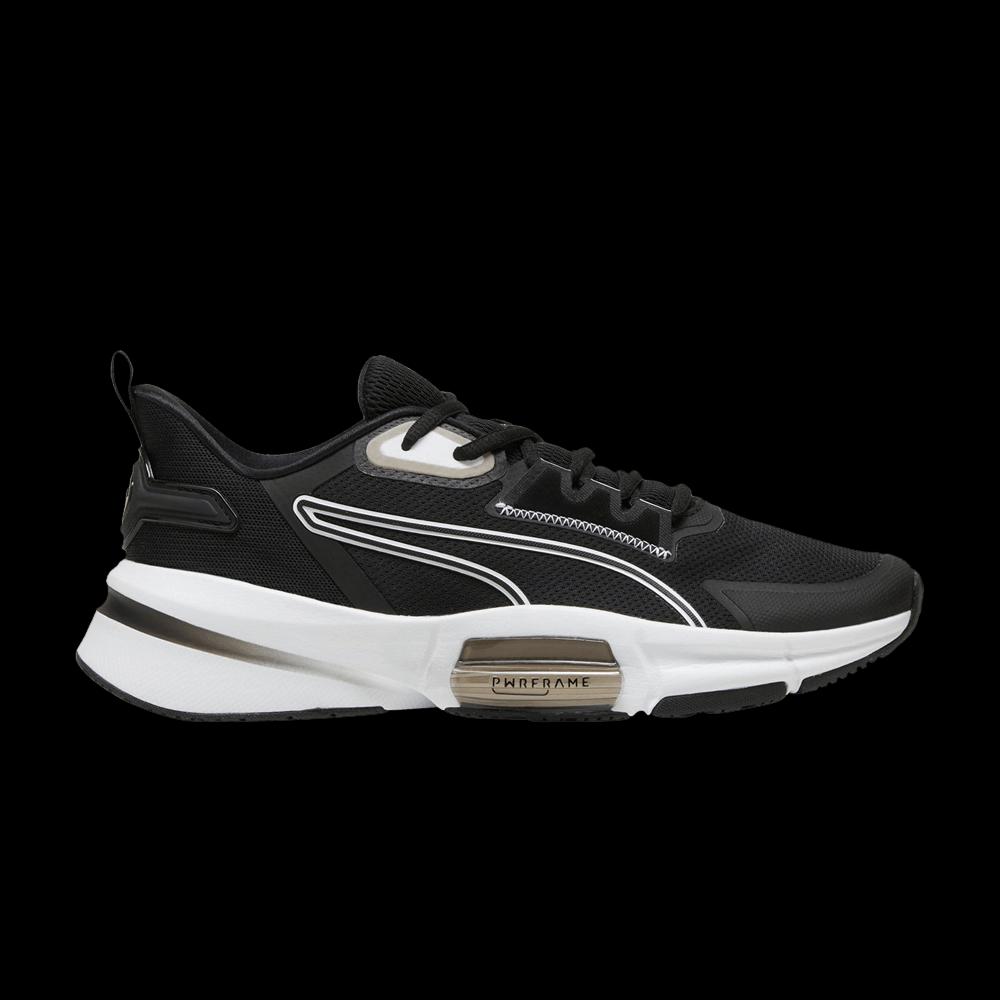 Кроссовки Puma PWRFrame TR 3 'Black White' 1