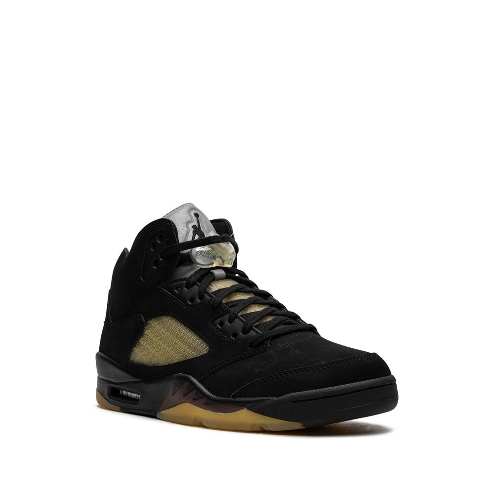 Кроссовки Air Jordan 5 Black из коллаборации с A Ma Maniére 2