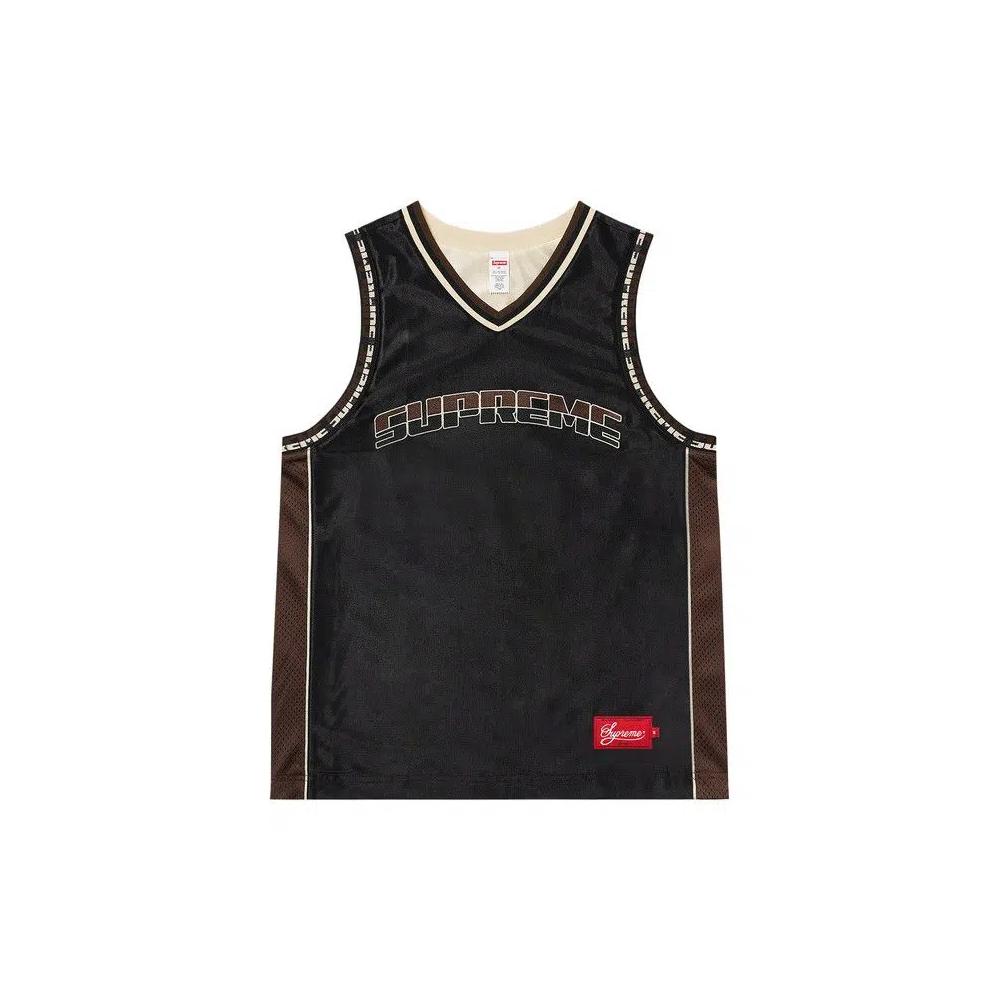 Джерси Supreme Reversible Basketball Jersey 'Black' 1