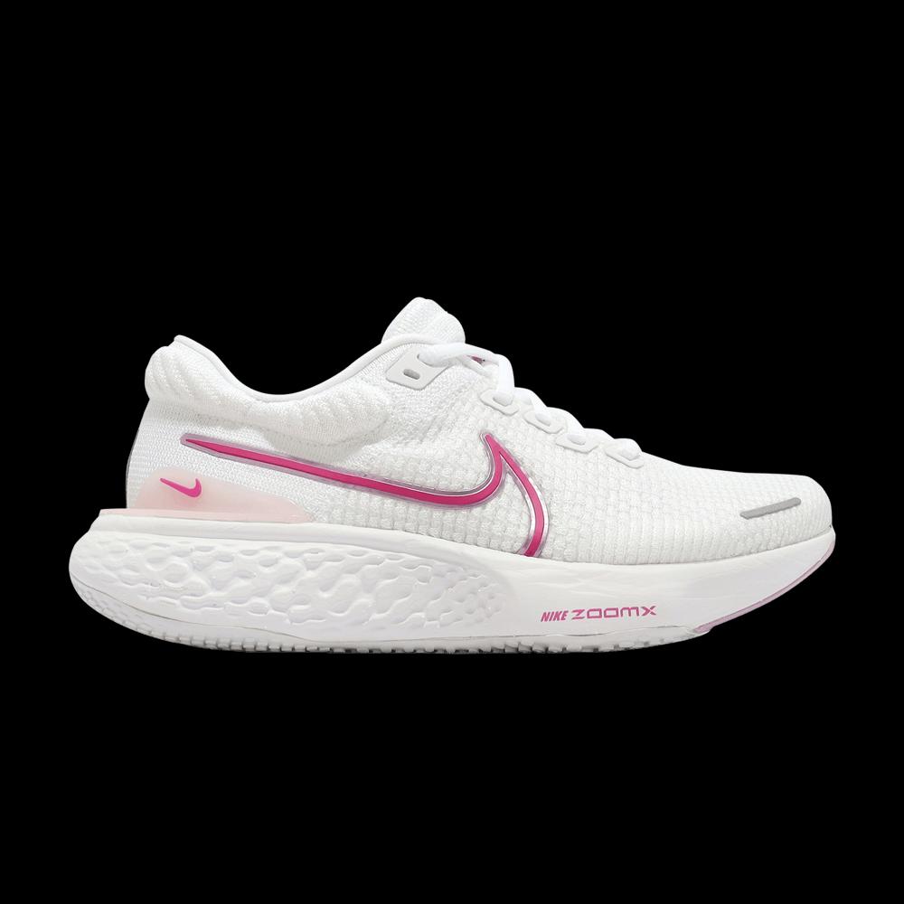 Кроссовки Nike Wmns ZoomX Invincible Run Flyknit 2 «White Pink Prime» 1