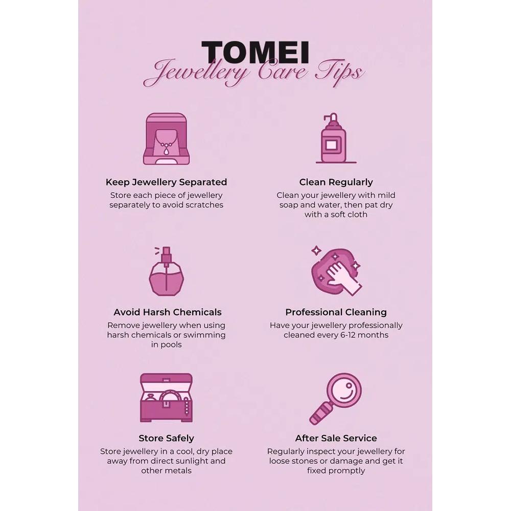 TOMEI Silver Whispers Collection, мерцающее колье-бабочка 5