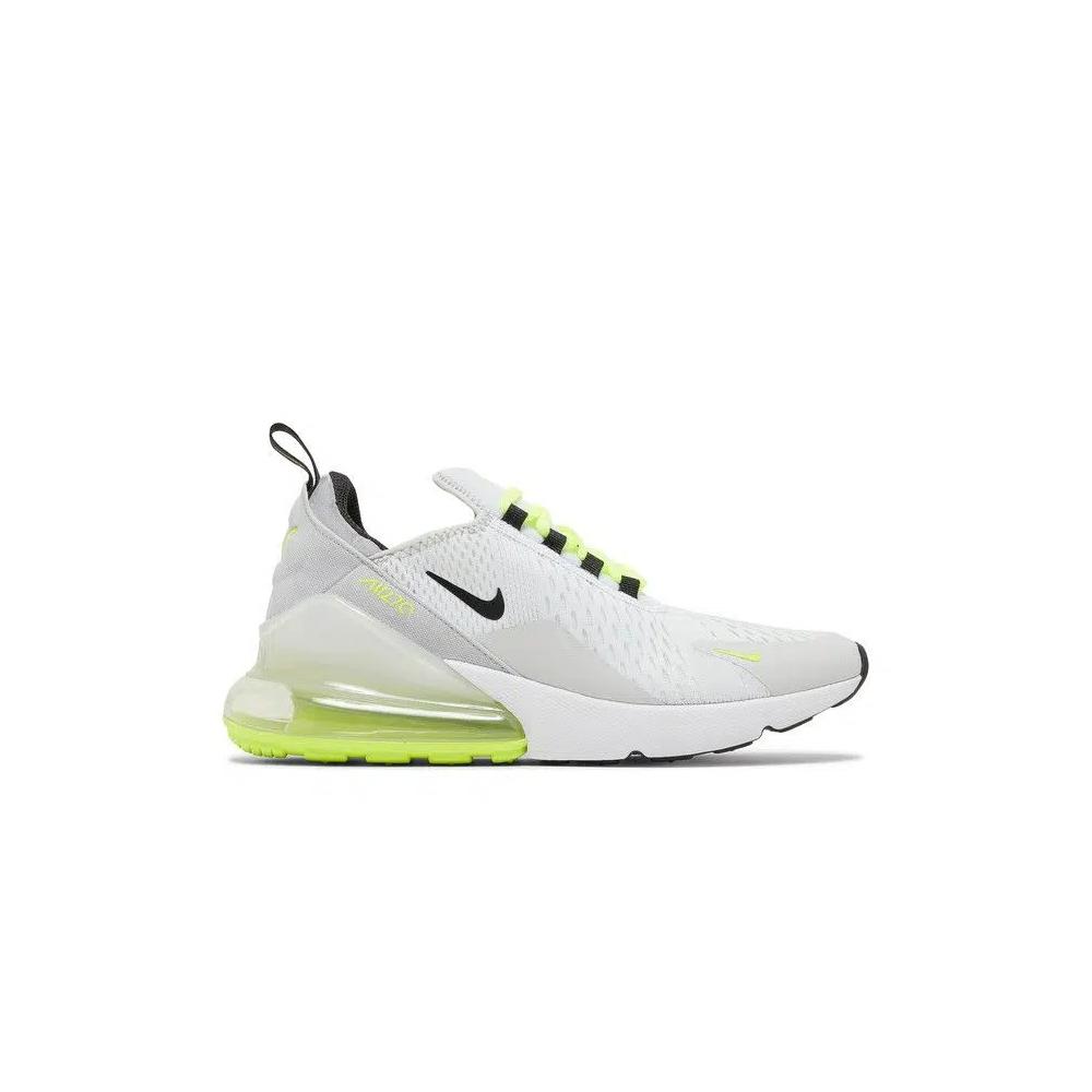 Кроссовки Nike Air Max 270 GS 'Pure Platinum Volt' 2