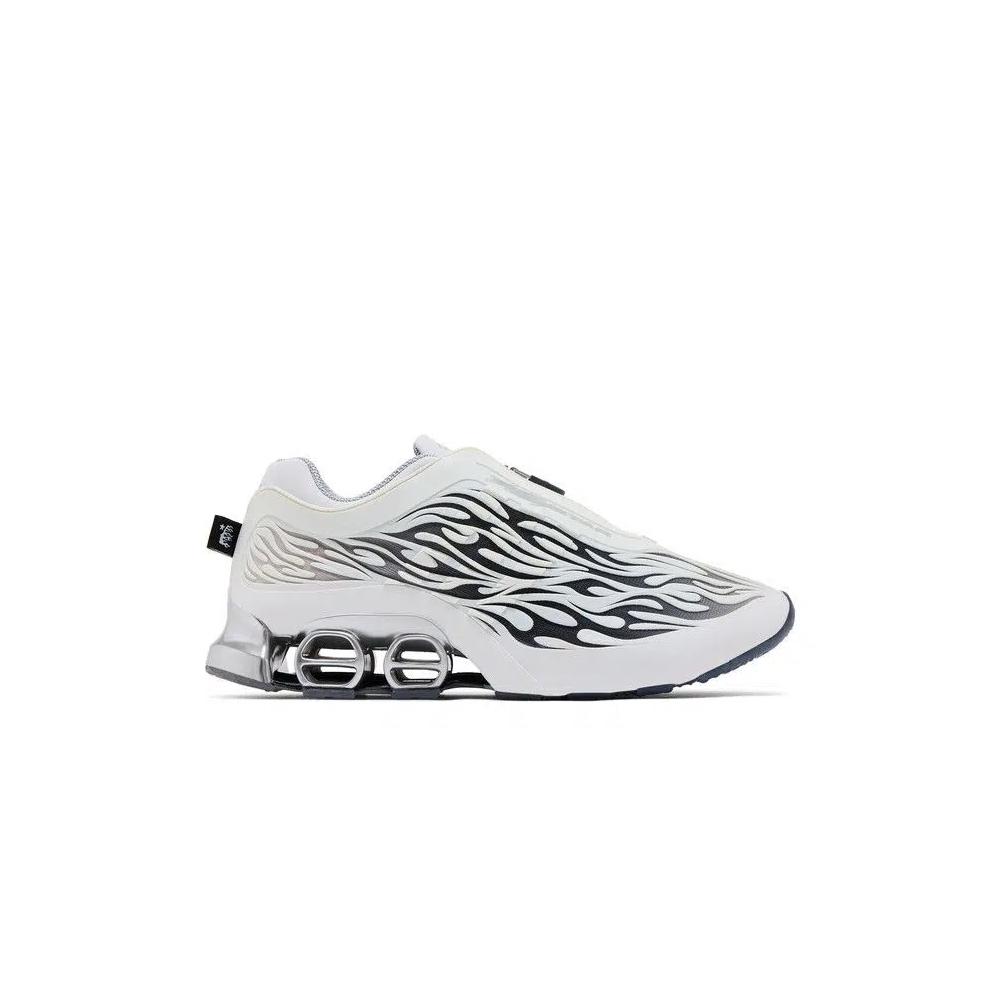 Кроссовки Hellstar x adidas Megaride S2 'White Black Silver' 1