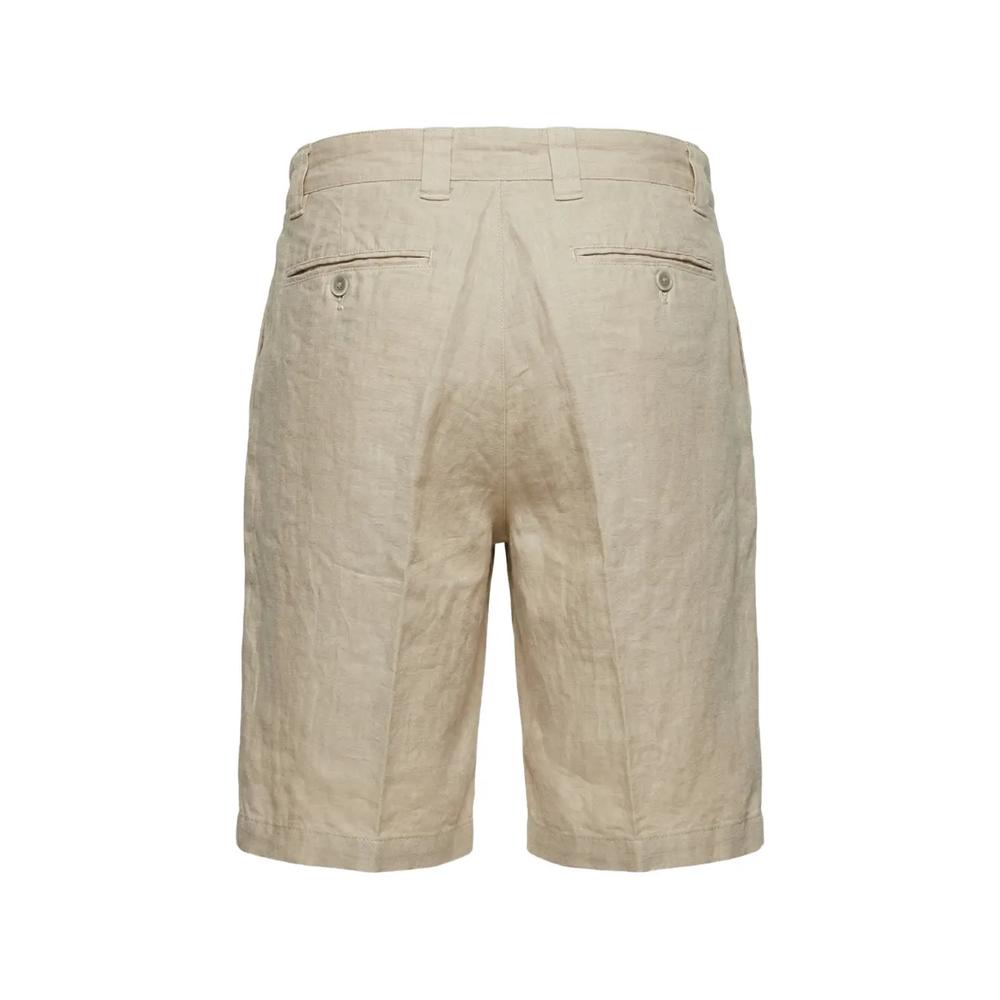 Льняные шорты 2