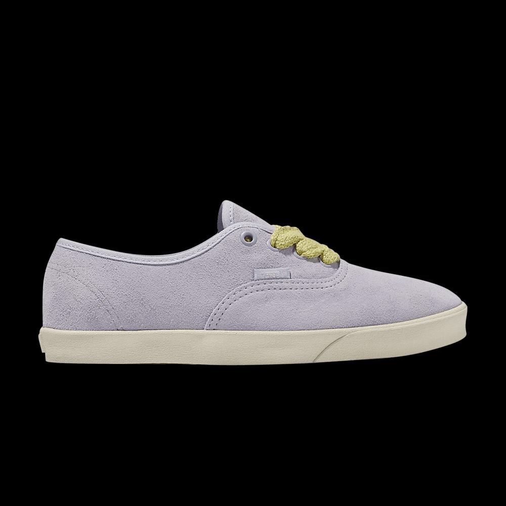 Кроссовки Vans Authentic Low Pro 'Fat Lace - Halogen Blue Lime Sherbert' 1