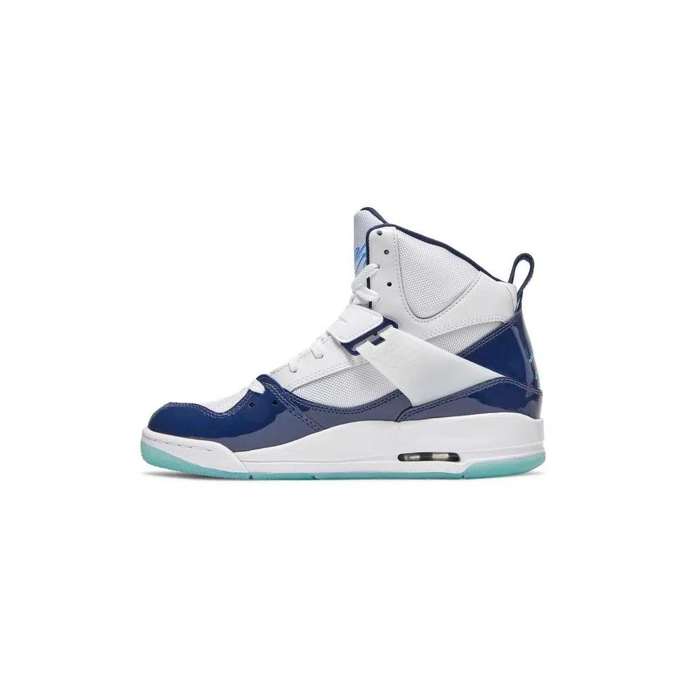 Кроссовки Air Jordan Flight 45 High 'Midnight Navy' 3