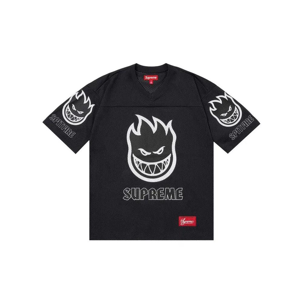 Джерси Supreme x Spitfire Jersey 'Black' 1