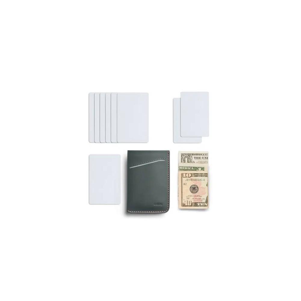Картхолдер Bellroy Card Sleeve (Второе издание) - Изумрудный 8