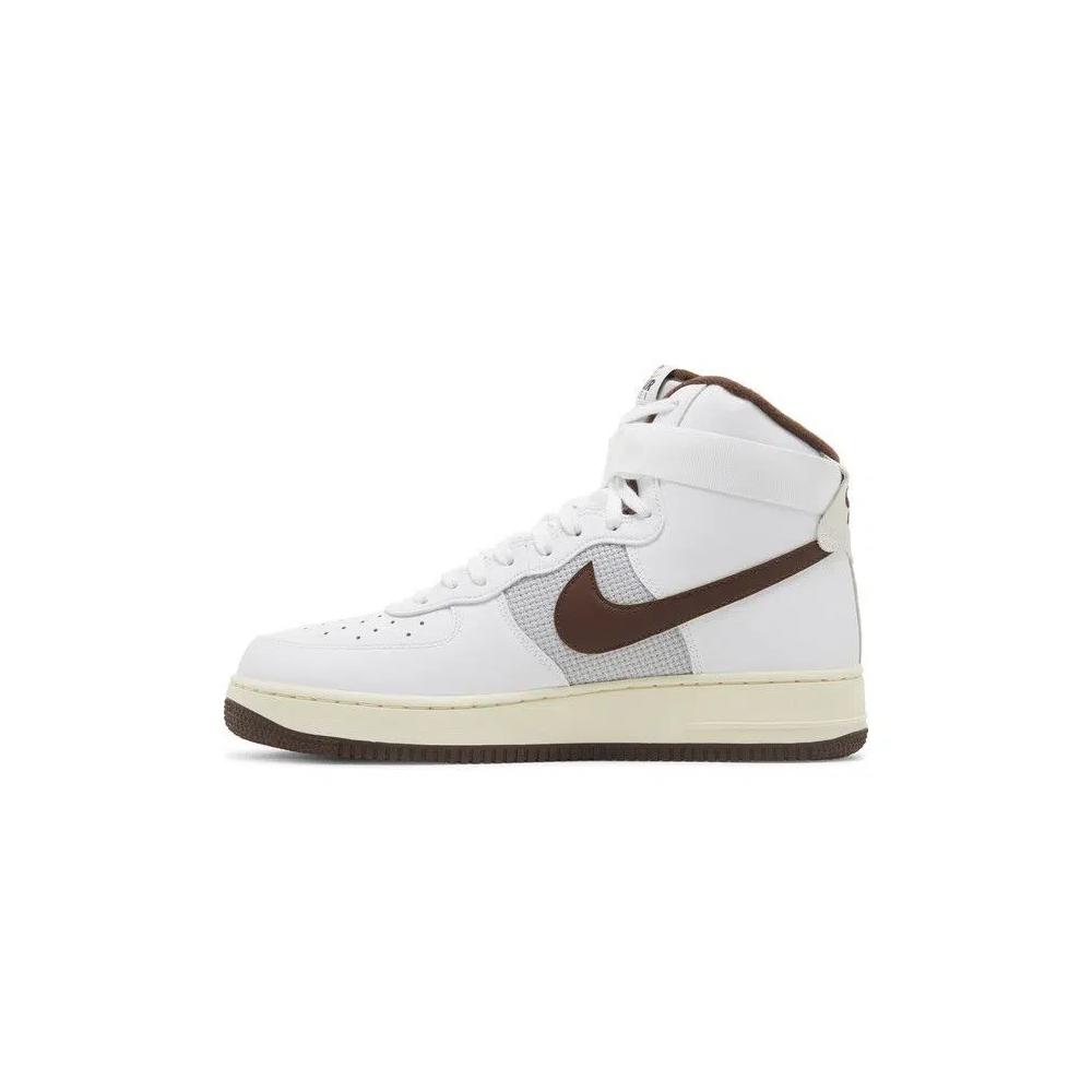 Кроссовки Nike Air Force 1 High '07 'White Light Chocolate' 3