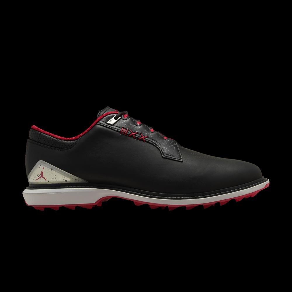 Шиповки Air Jordan ADG 5 Wide 'Black Fire Red' 1