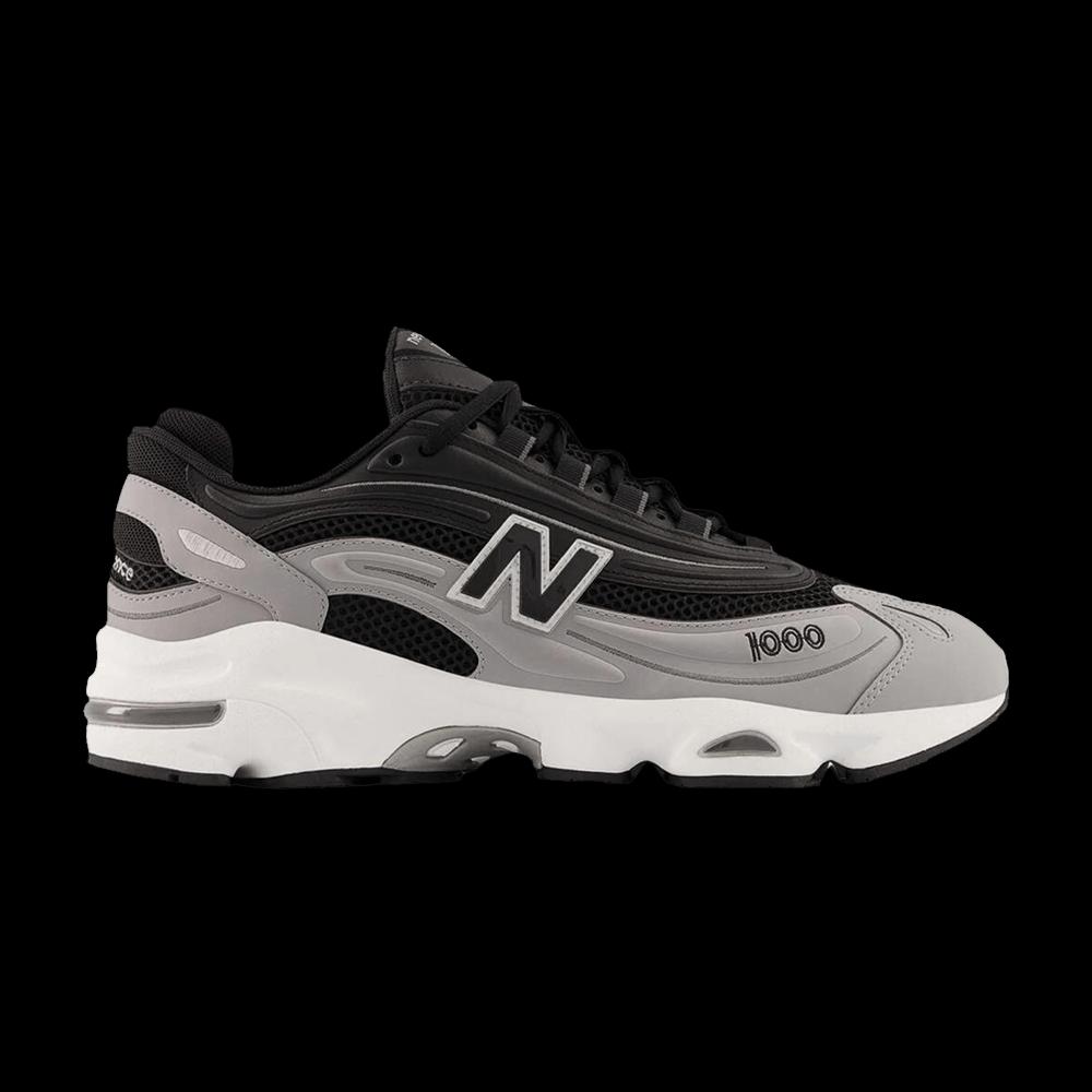 Образ жизни Бег New Balance 1000 'Black Grey' 1