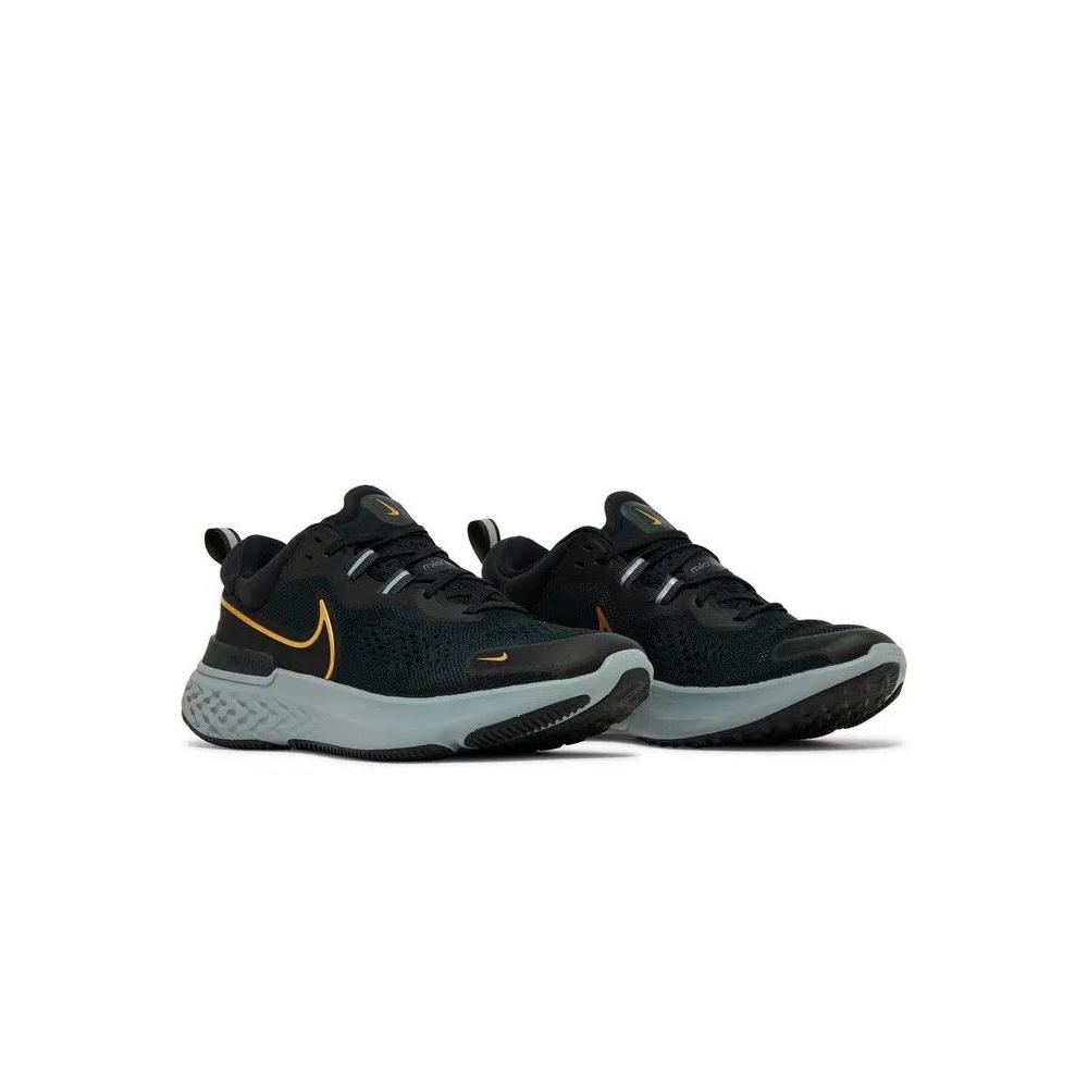 Кроссовки Nike React Miler 2 'Black Metallic Gold' 8
