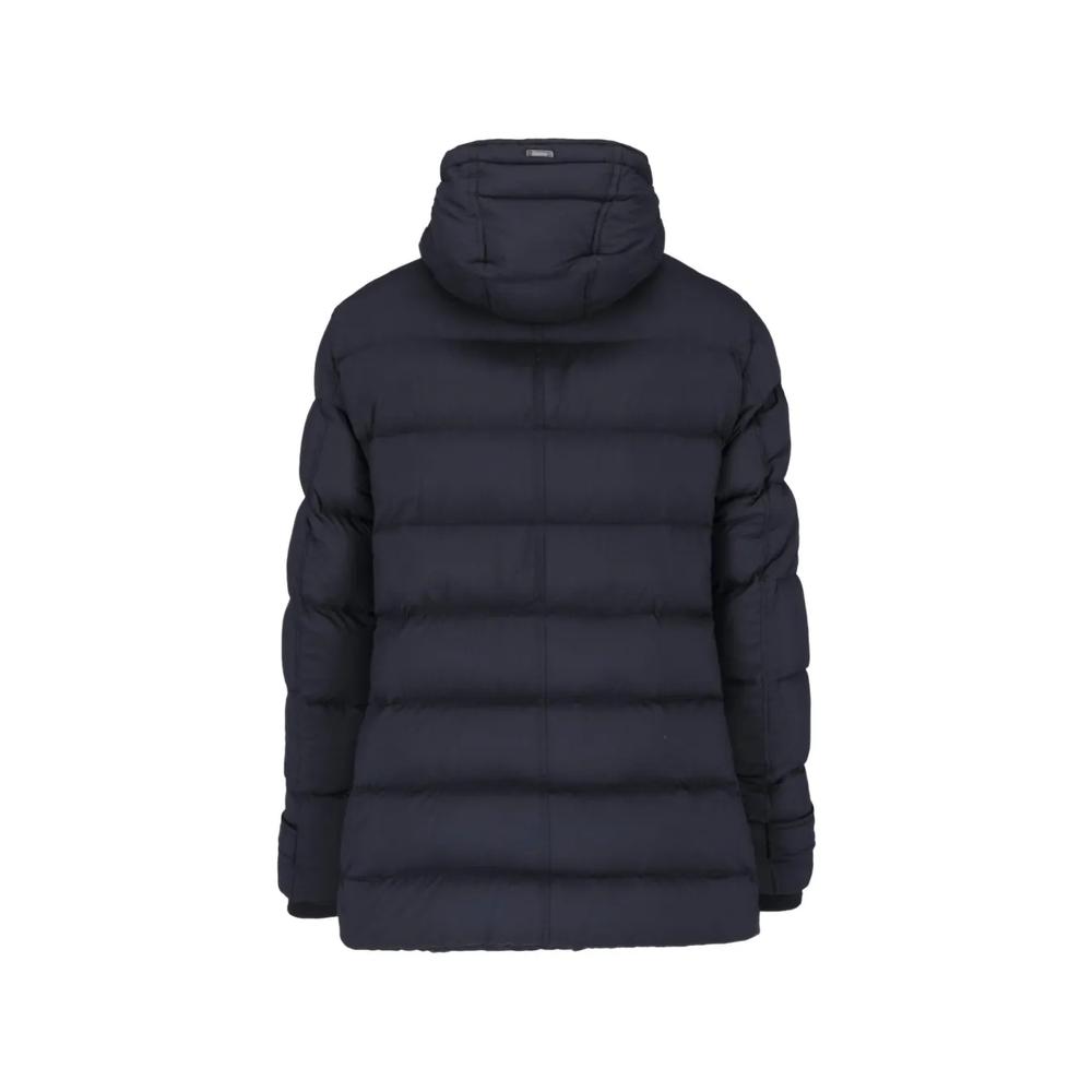 L’Eskimo hooded quilted jacket 2
