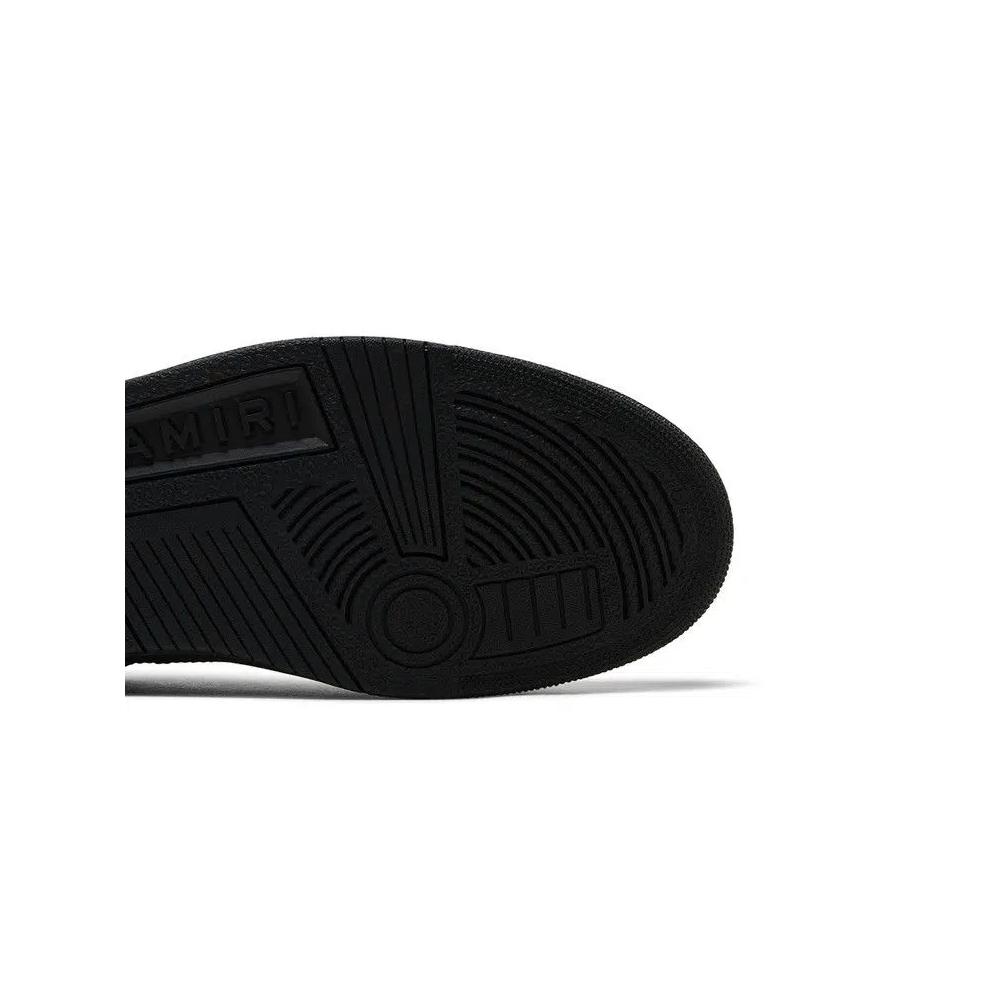 Кроссовки Amiri Skel Top Low 'Triple Black' 5