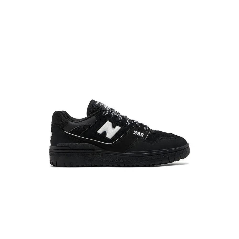 Кроссовки atmos x New Balance 550 'Back in Black' 1