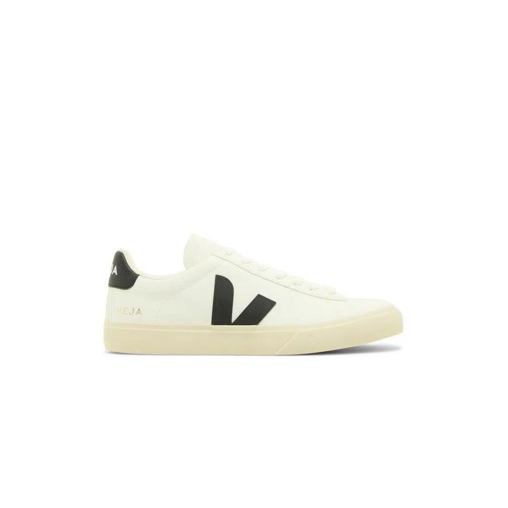 Кроссовки Veja Campo Low Chromefree 'White Black' 1