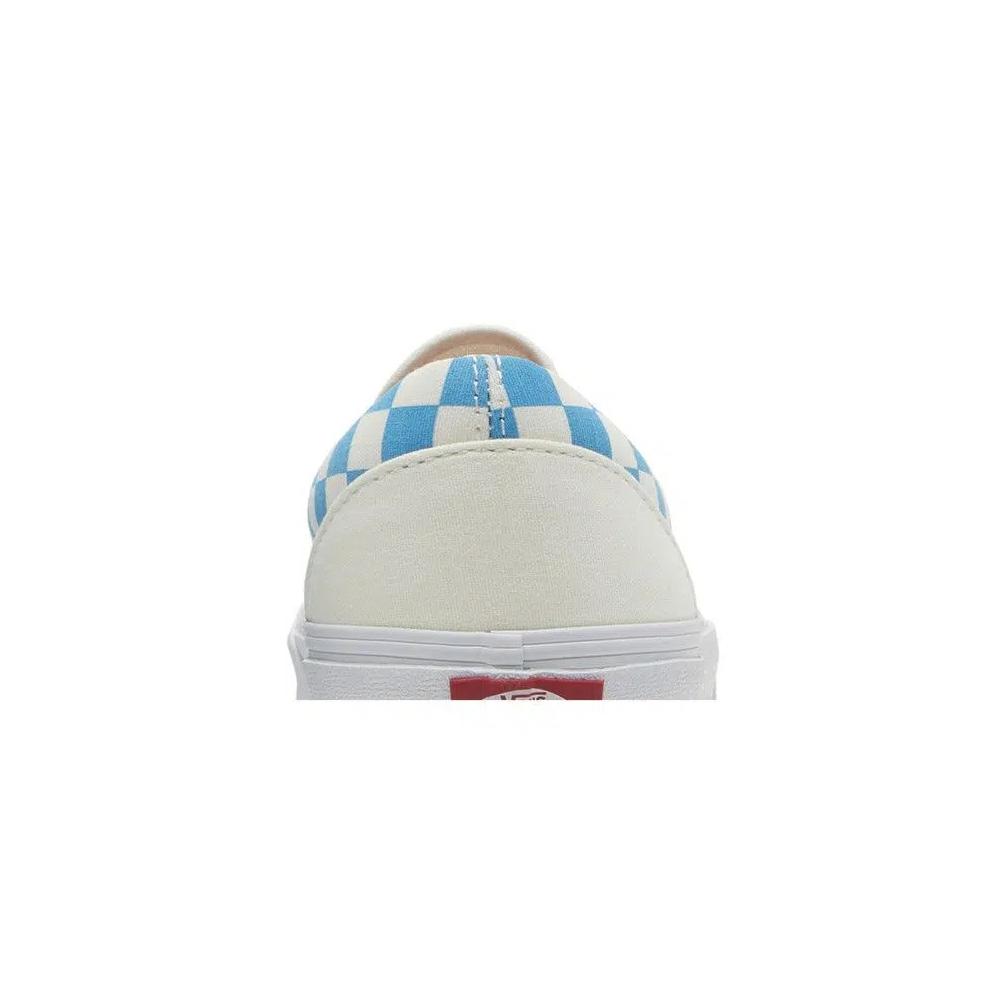 Слипоны MOCA x Vans Classic Slip-On 'Checkerboard - Cyan' 7