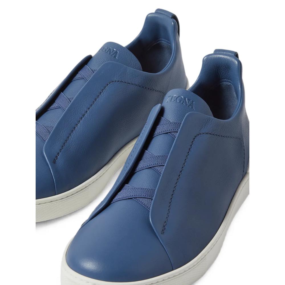 light blue Triple Stitch™ SECONDSKIN sneakers 5