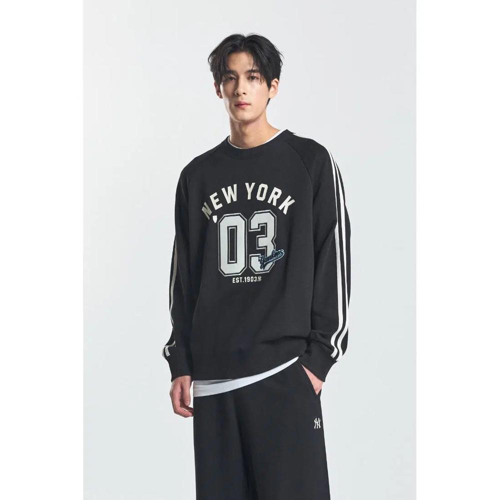 СПОРТИВНАЯ ТОЛСТОВКА VARSITY OVER FIT TRACK NEW YORK YANKEES 1