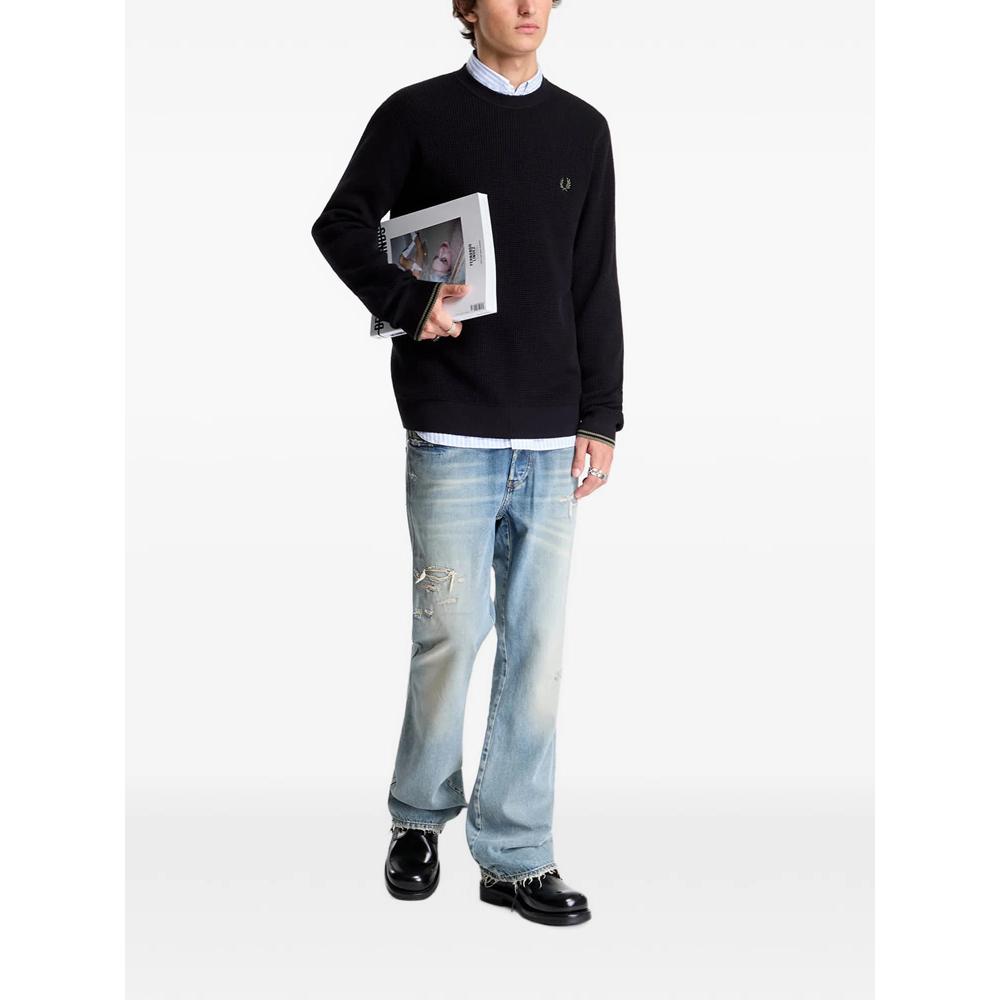 waffle-stitch sweater 2