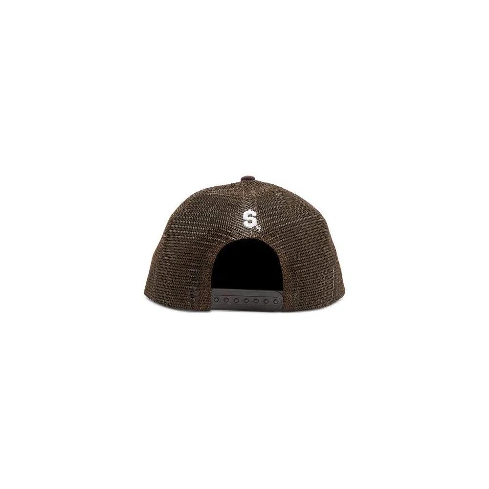 Бейсболки Supreme Mesh 6-Panel 'Коричневый' 4